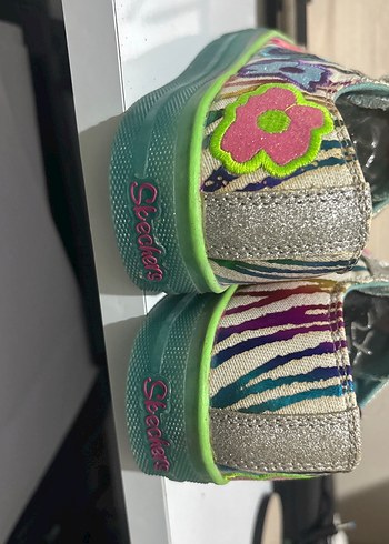 35 Beden çeşitli Renk Skechers Renkli Kız Çocuk Spor Ayakkabı