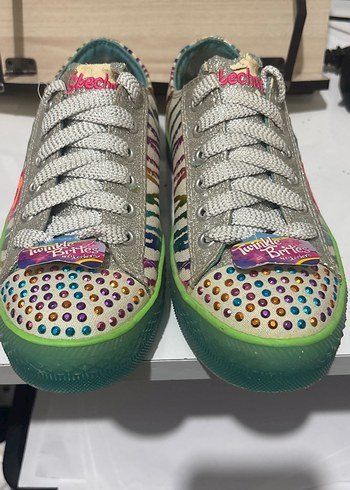 Skechers Renkli Kız Çocuk Spor Ayakkabı