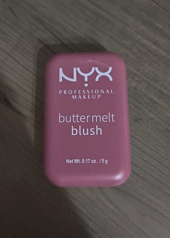 Orijinal L'Oreal etiketli nyx buttermelt blush 08 getting butta. - Görsel 2