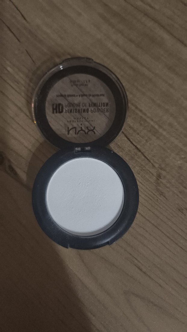 NYX HD Mineral Bazlı Bitirici Pudra Beyaz - Görsel 4