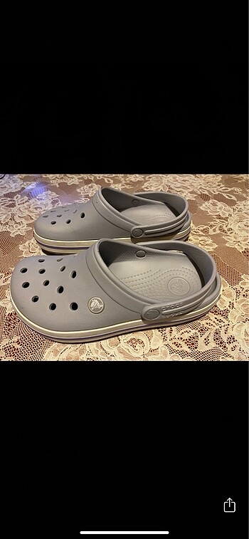 36 Beden mor Renk Orijinal 36 numara crocs