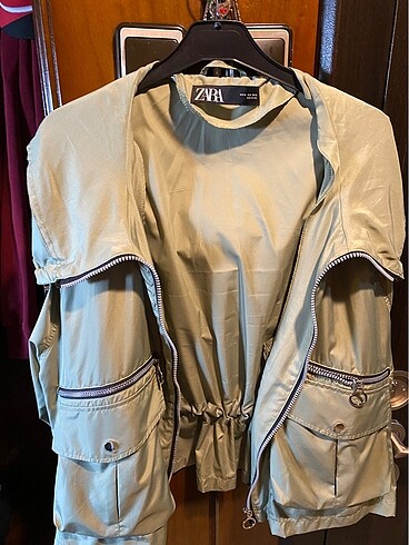 Zara Zara ince mont rüzgarlık