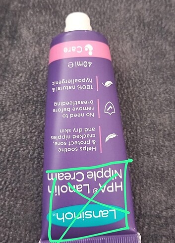  Beden Lansinoh Göğüs Ucu Kremi 40ml