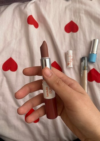 Beden bordo Renk Bej Pastel Ruj
