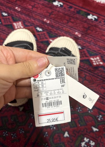 Zara Erkek Çocuk  Sneaker - Görsel 6