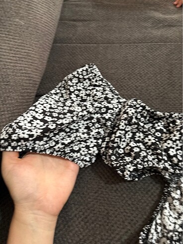 xs Beden siyah Renk Bershka mini elbise