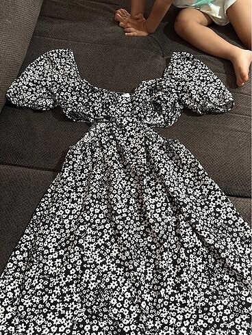 Bershka mini elbise