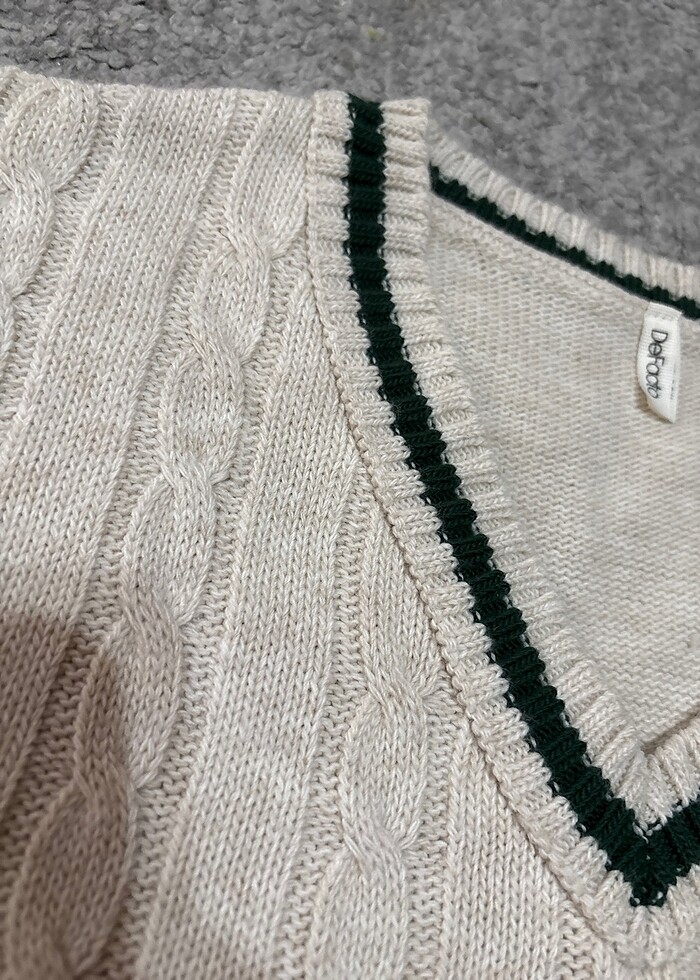 Defacto Kazak - Görsel 3