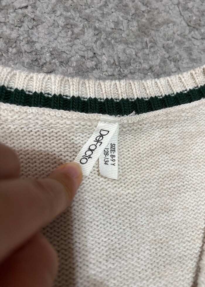 Defacto Kazak - Görsel 4