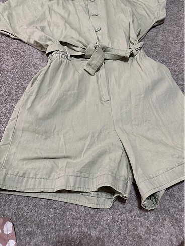 Şortlu tulum - Görsel 2