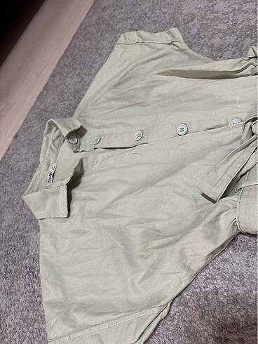 Şortlu tulum - Görsel 4