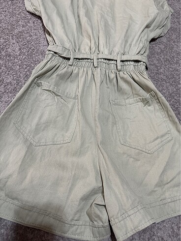 Şortlu tulum - Görsel 6