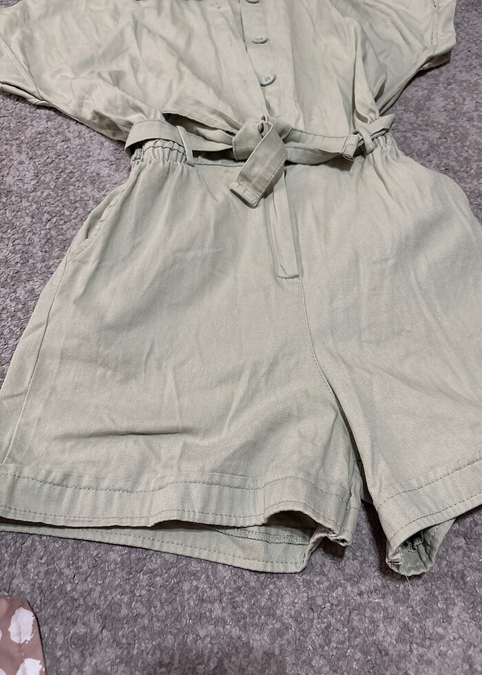 Şortlu tulum - Görsel 2