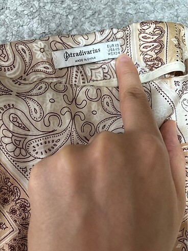 Stradivarius midi etek - Görsel 5