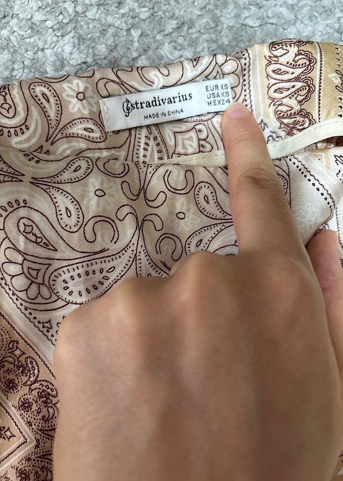 Stradivarius midi etek - Görsel 5