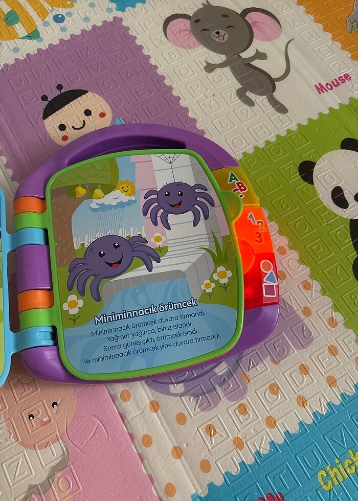 Fisher Price sesli Kitap - Görsel 2