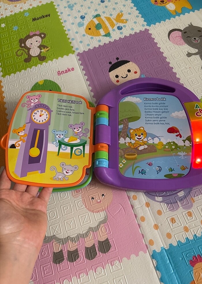 Fisher Price sesli Kitap - Görsel 3