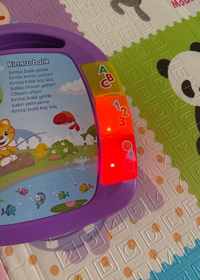 Fisher Price sesli Kitap - Görsel 4