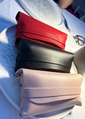 Bordo  Çerçeveli Kadın Güneş Gözlüğü - Görsel 9