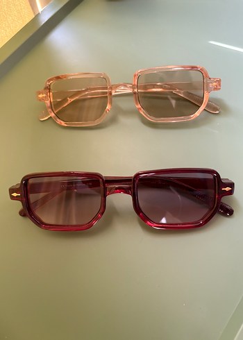 Bordo  Çerçeveli Kadın Güneş Gözlüğü - Görsel 7