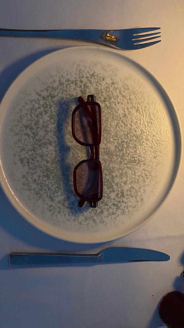 Bordo  Çerçeveli Kadın Güneş Gözlüğü - Görsel 3