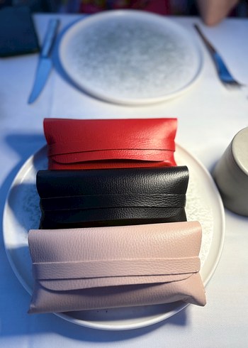 Şeffaf Çok Renkli Retro Kadın Gözlüğü - Görsel 7