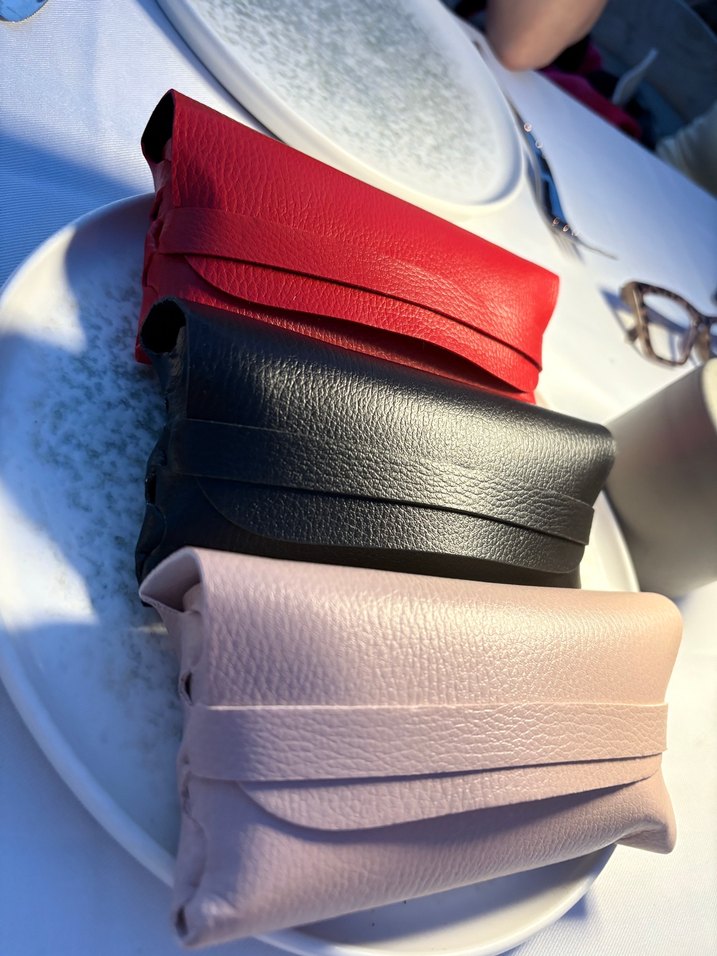 Retro karın gözlüklü - Görsel 5