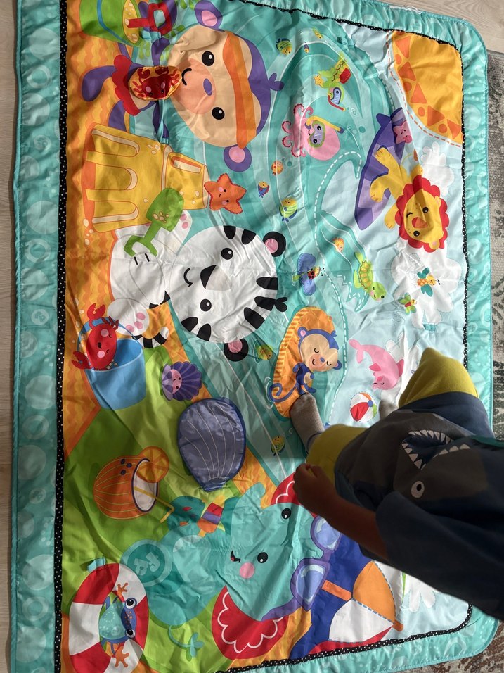 Fisher price Bebek Oyun Matı - Görsel 2