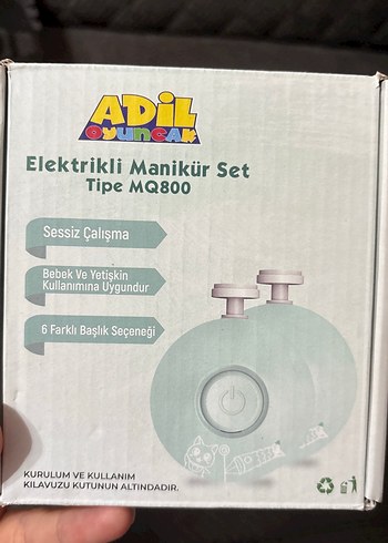 Yenidoğan bebek pilli tırnak törpüsü - Görsel 4