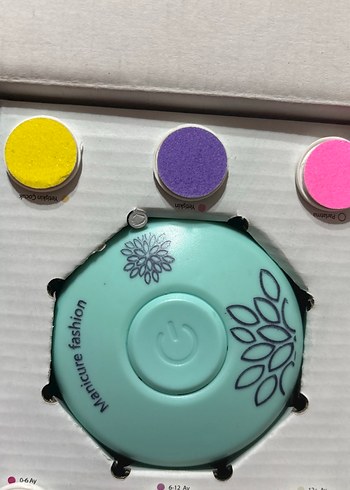 Yenidoğan bebek pilli tırnak törpüsü - Görsel 3