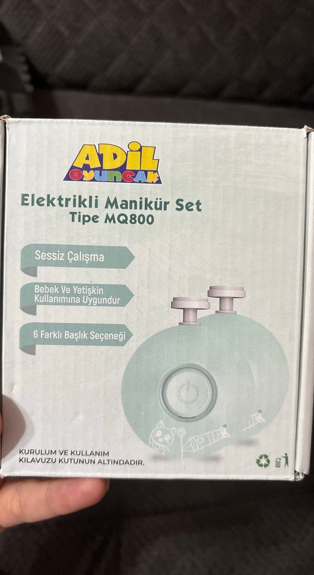 Yenidoğan bebek pilli tırnak törpüsü - Görsel 4