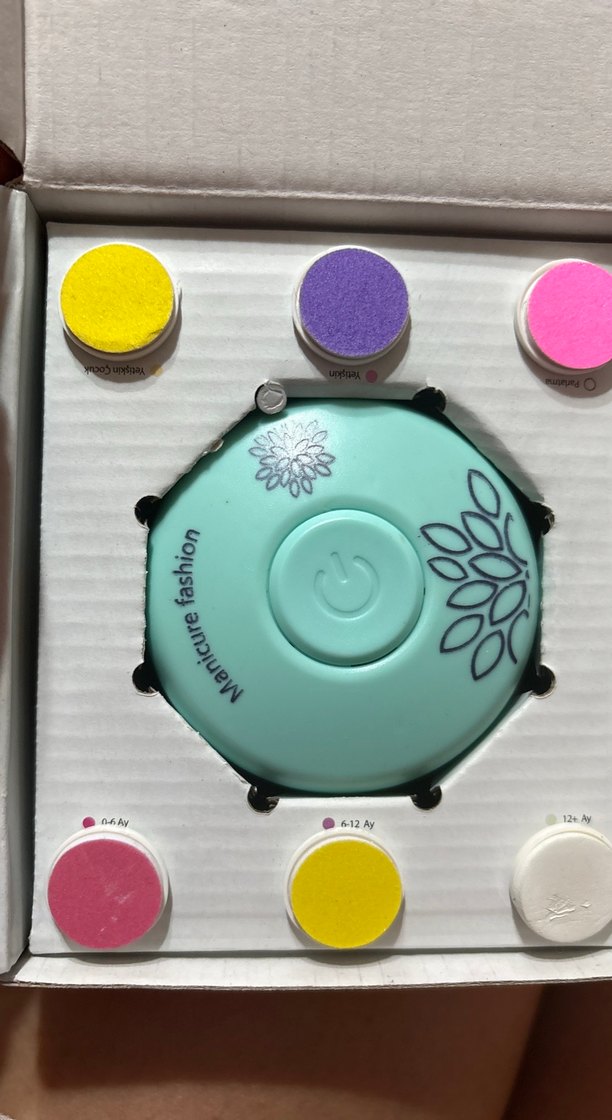 Yenidoğan bebek pilli tırnak törpüsü - Görsel 2