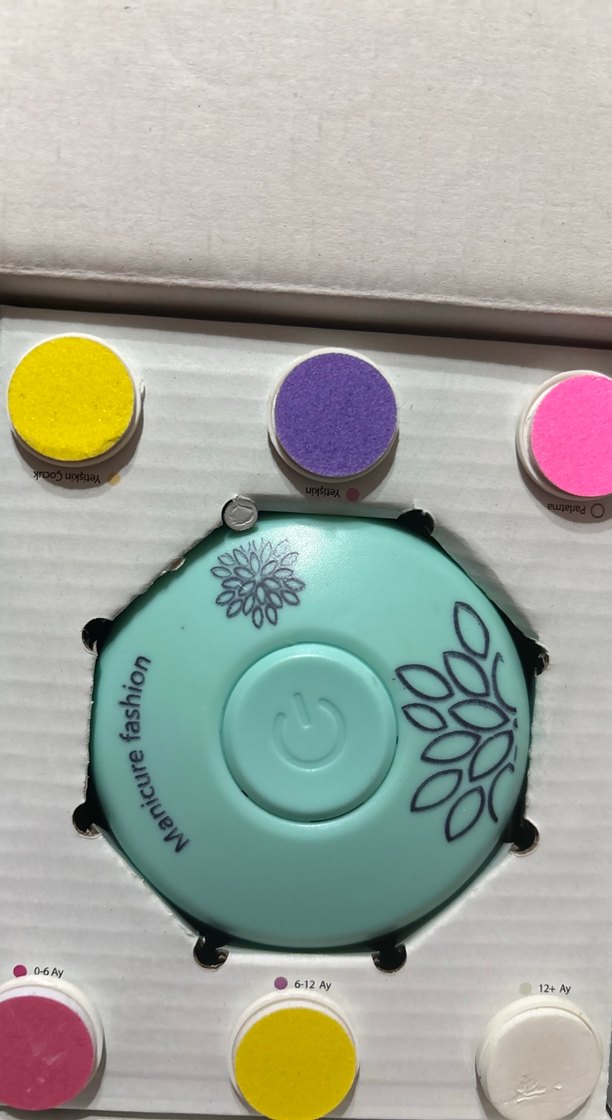 Yenidoğan bebek pilli tırnak törpüsü - Görsel 3