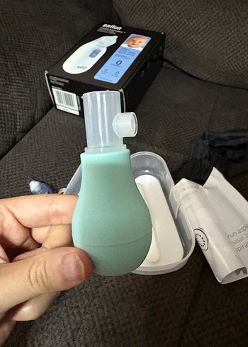 Kiwi  Esnek Burun Aspiratörü - Görsel 4