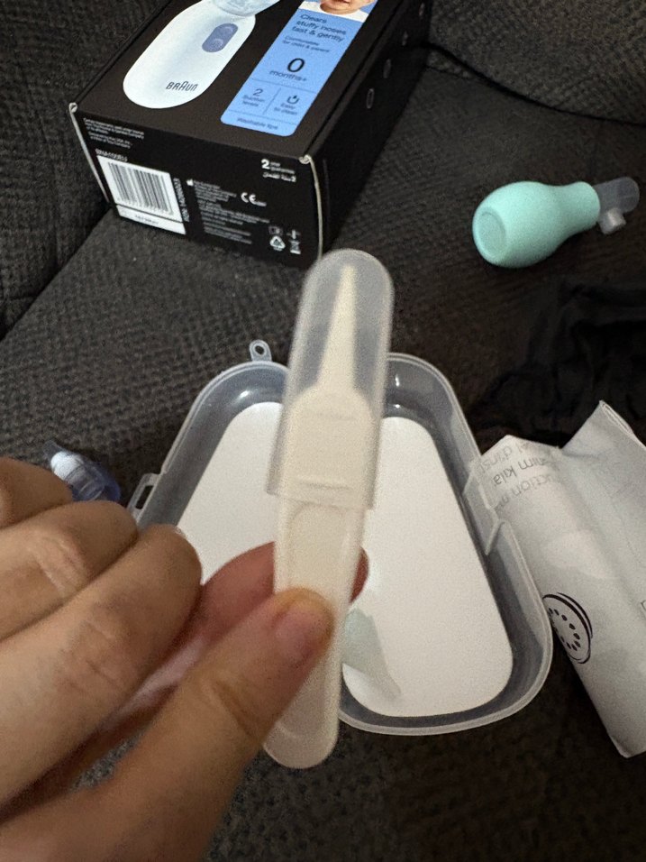 Kiwi  Esnek Burun Aspiratörü - Görsel 3