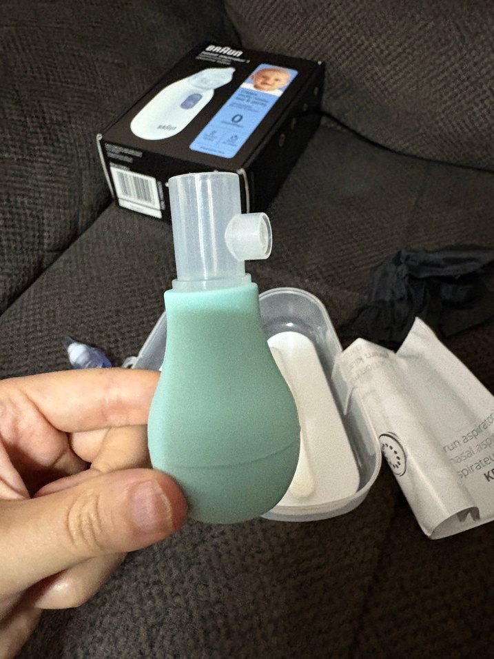 Kiwi  Esnek Burun Aspiratörü - Görsel 4