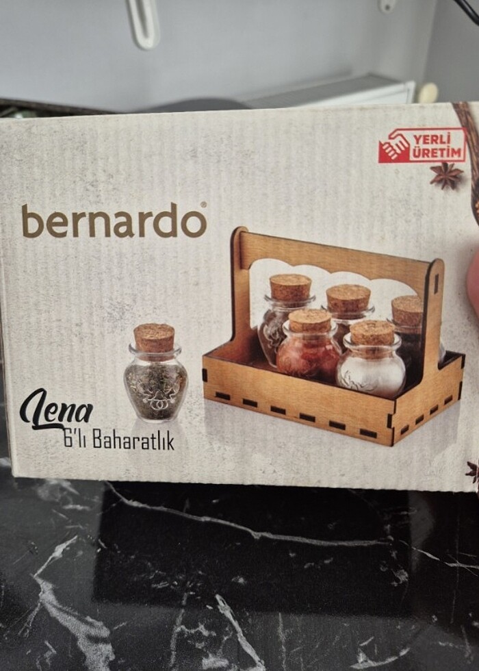 Bernardo Baharatlık  - Görsel 3