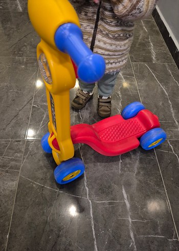 Pilsan scooter - Görsel 2