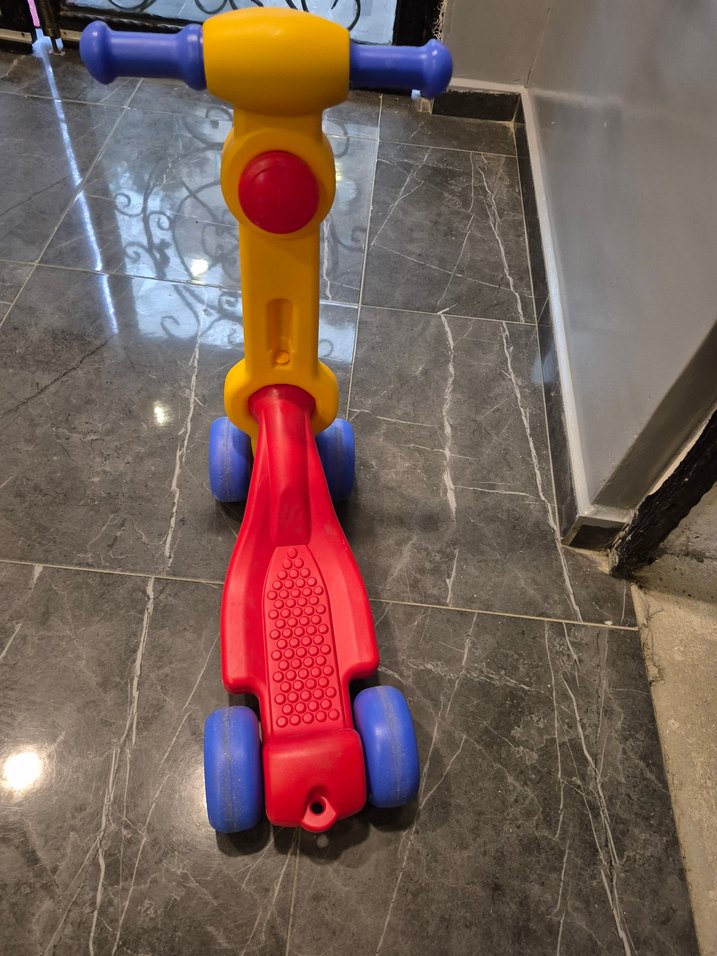 Pilsan scooter - Görsel 3