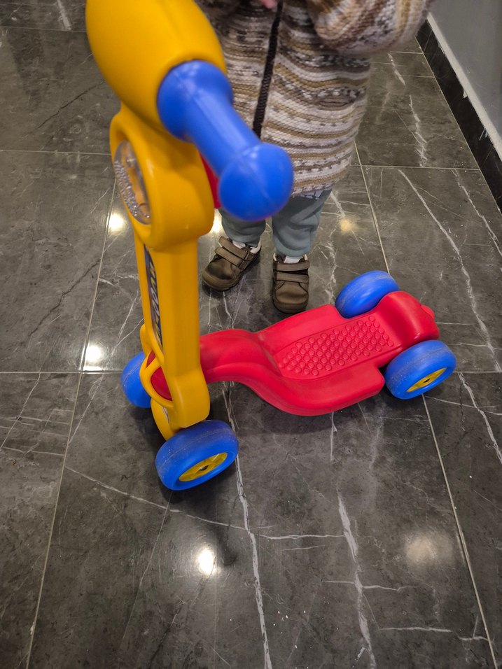 Pilsan scooter - Görsel 2