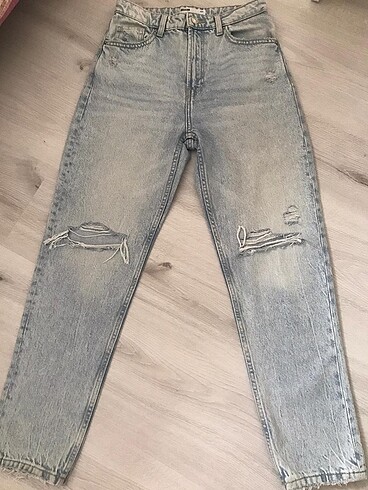 BERSHKA MOM JEAN PANTOLON