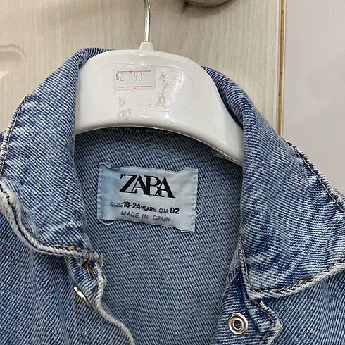 Zara Kot ceket