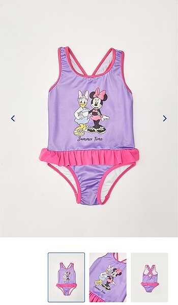 Kız çocuk mayo - Görsel 5