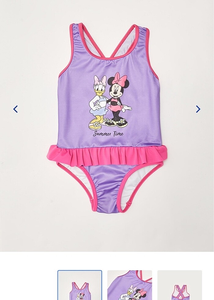 Kız çocuk mayo - Görsel 5