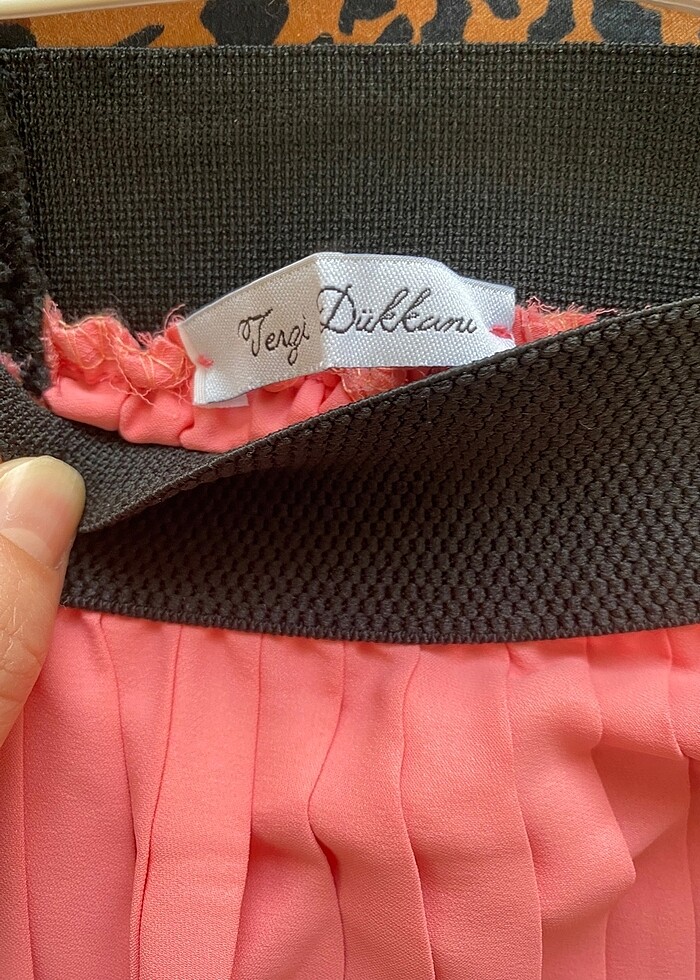 Plıselı etek - Görsel 2