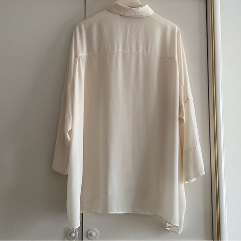 Zara şifon gömlek - Görsel 3