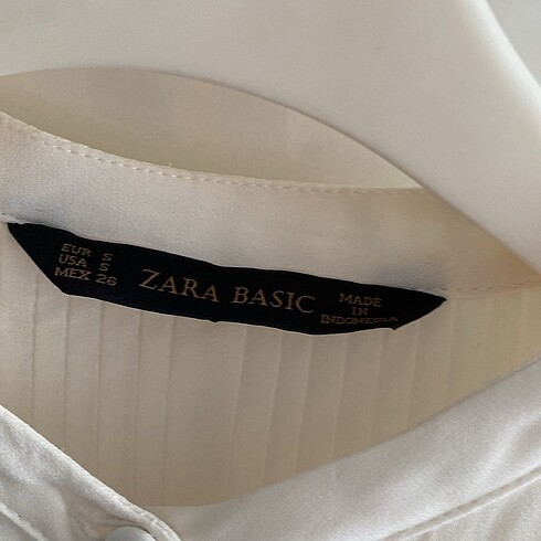 Zara şifon gömlek - Görsel 2