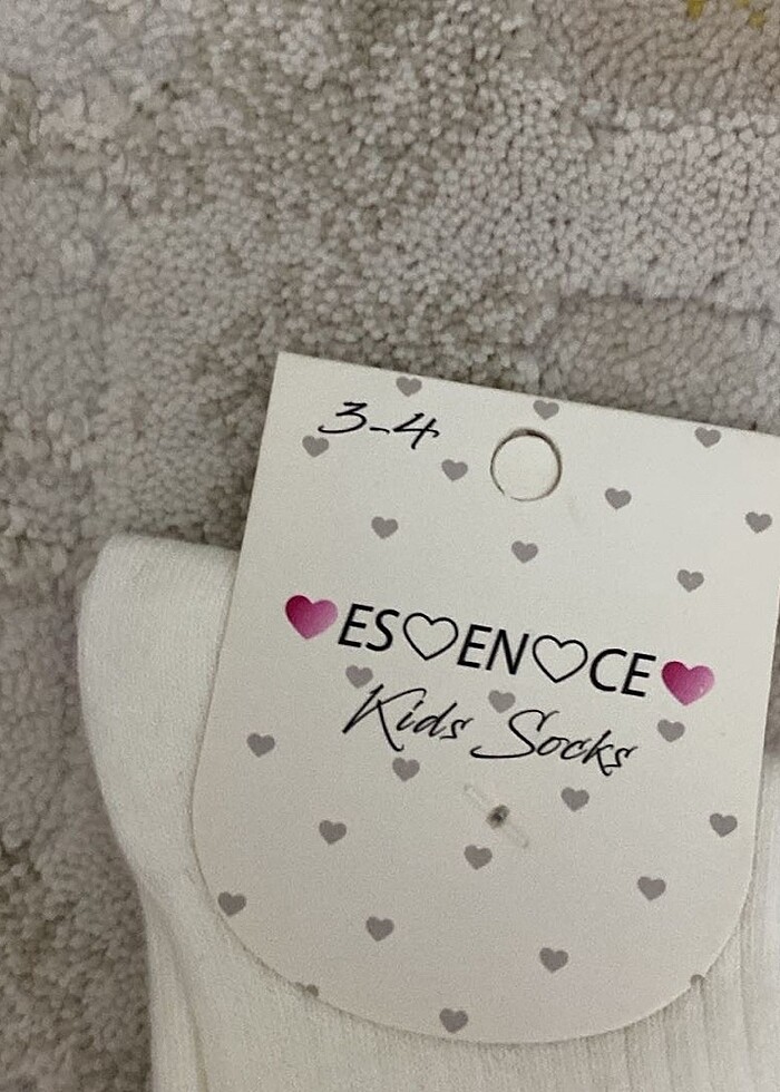 2 si bir fiyat çorap - Görsel 3