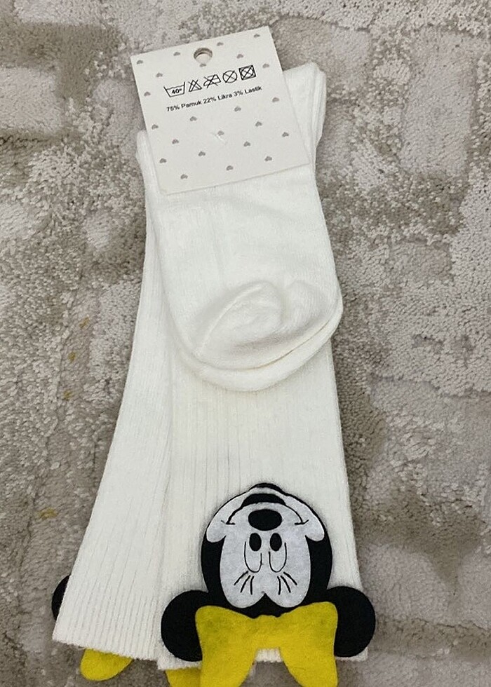 2 si bir fiyat çorap - Görsel 5