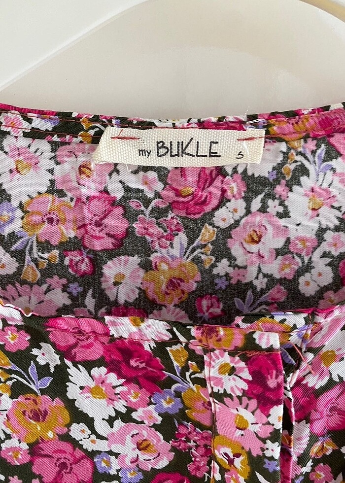 Kısa kol elbise - Görsel 3